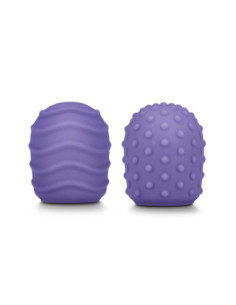LE WAND PETITE SILICONE TEXTURE COVERS