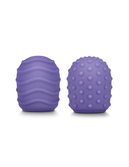 LE WAND PETITE SILICONE TEXTURE COVERS