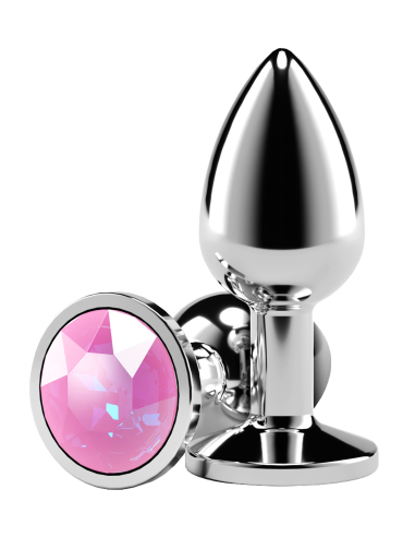 REAR ASSETS SILVER SMALL PINK GEM