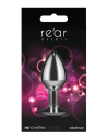 REAR ASSETS SILVER SMALL PINK GEM