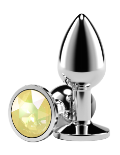 REAR ASSETS SILVER SMALL YELLOW GEM