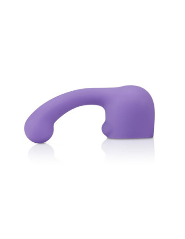 LE WAND PETITE CURVE ATTACHMENT COVER VIOLET