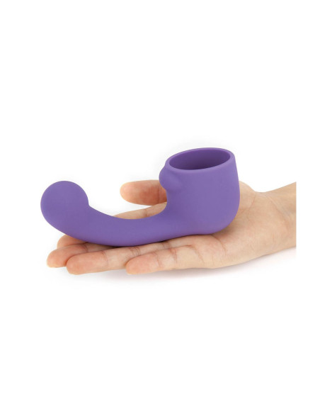 LE WAND PETITE CURVE ATTACHMENT COVER VIOLET