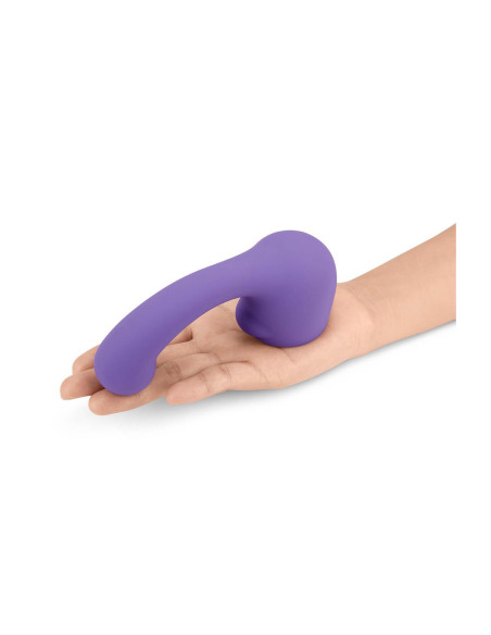 LE WAND PETITE CURVE ATTACHMENT COVER VIOLET