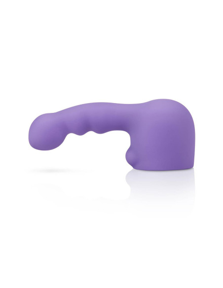 LE WAND PETITE RIPPLE ATTACHMENT COVER VIOLET