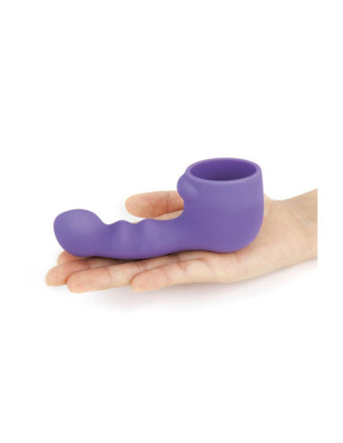 LE WAND PETITE RIPPLE ATTACHMENT COVER VIOLET