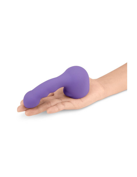LE WAND PETITE RIPPLE ATTACHMENT COVER VIOLET