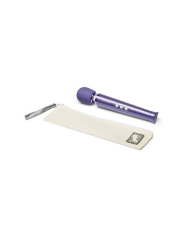 LE WAND PETITE RECHARGEABLE VIBRATING MASSAGER - VIOLET