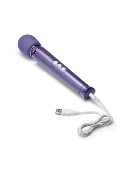 LE WAND PETITE RECHARGEABLE VIBRATING MASSAGER - VIOLET