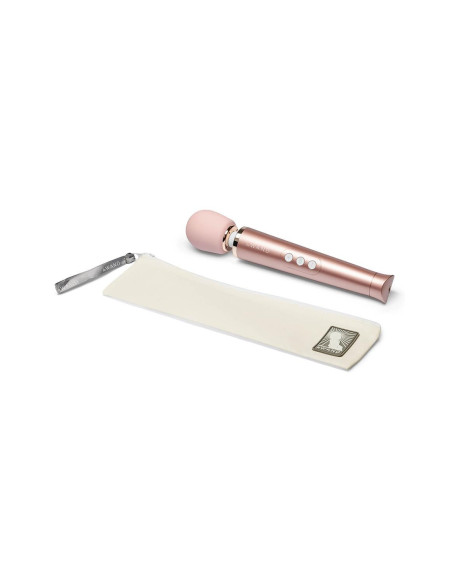 LE WAND PETITE RECHARGEABLE VIBRATING MASSAGER - ROSE GOLD