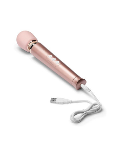 LE WAND PETITE RECHARGEABLE VIBRATING MASSAGER - ROSE GOLD