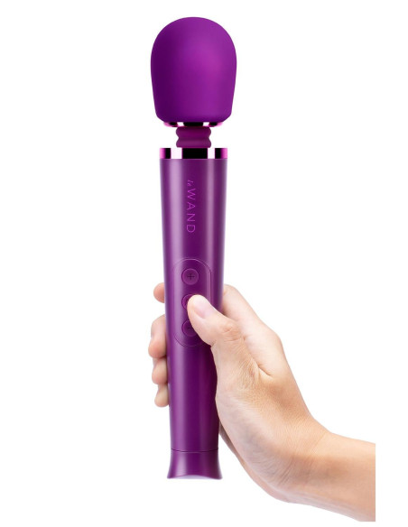 LE WAND PETITE RECHARGEABLE VIBRATING MASSAGER CHERRY