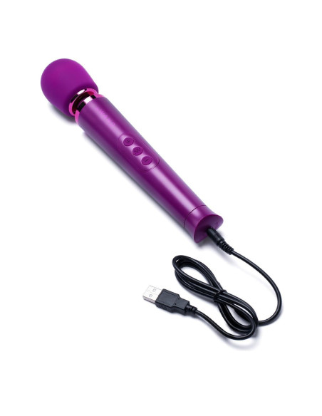 LE WAND PETITE RECHARGEABLE VIBRATING MASSAGER CHERRY