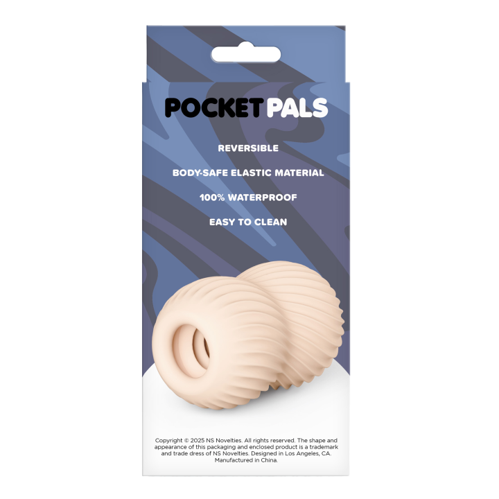 POCKET PALS MISTY WHITE