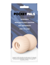 POCKET PALS MISTY WHITE