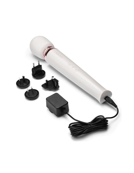 LE WAND PEARL WHITE RECHARGEABLE MASSAGER