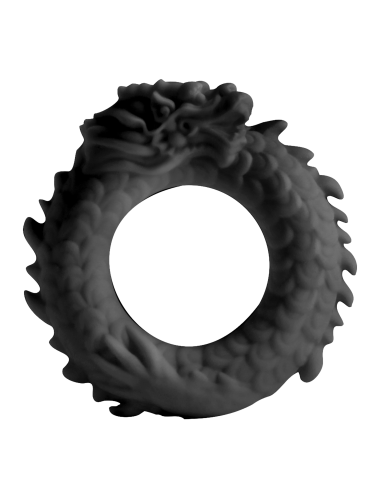 RENEGADE DRAGON RING BLACK