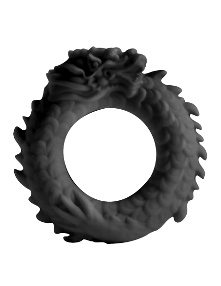RENEGADE DRAGON RING BLACK