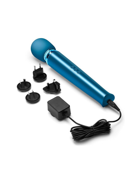 LE WAND PACIFIC BLUE RECHARGEABLE MASSAGER