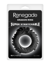 RENEGADE DRAGON RING BLACK
