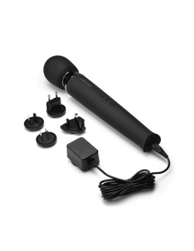 LE WAND MATTE BLACK RECHARGEABLE MASSAGER