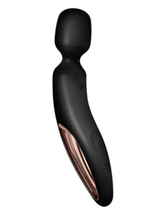 SATISFYER WAND-ERLAND BLACK ROSEGOLD