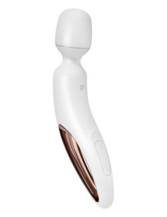 SATISFYER WAND-ERLAND WHITE ROSEGOLD