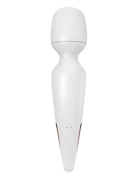 SATISFYER WAND-ERLAND WHITE ROSEGOLD