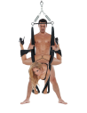 WHIPSMART YOGA PLEASURE SWING BLACK