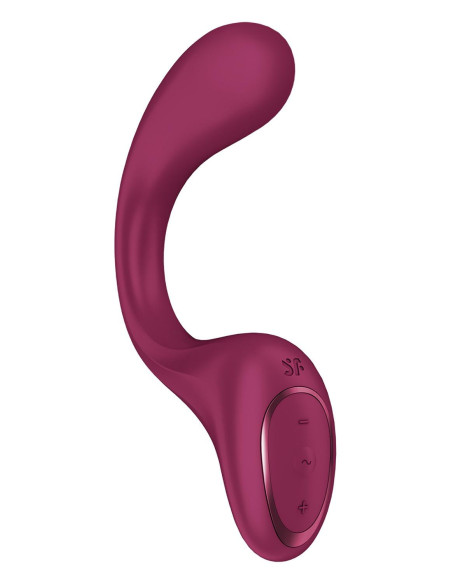 SATISFYER G FOR GODDESS 2 WINE RED