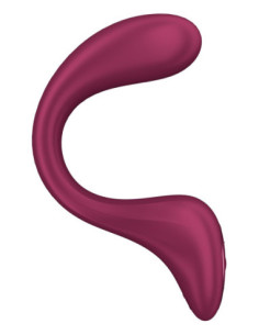 SATISFYER G FOR GODDESS 2 WINE RED 2