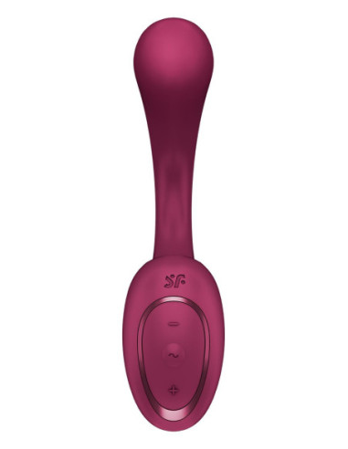 SATISFYER G FOR GODDESS 2 WINE RED