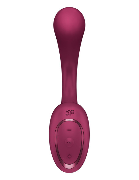 SATISFYER G FOR GODDESS 2 WINE RED