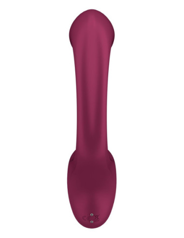 SATISFYER G FOR GODDESS 2 WINE RED