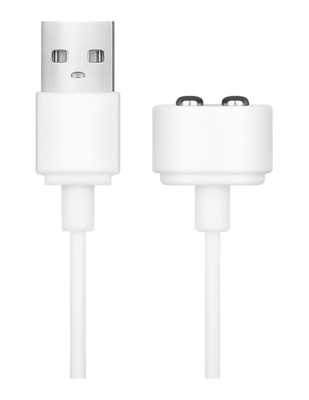 SATISFYER USB CHARGING CABLE WHITE