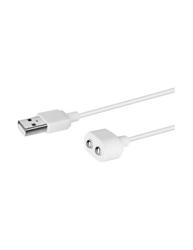 SATISFYER USB CHARGING CABLE WHITE