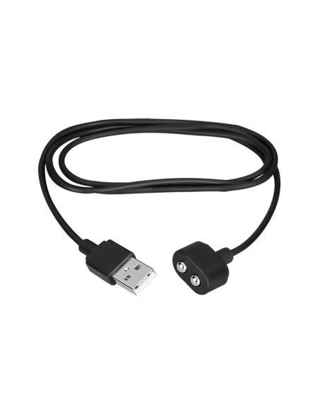 SATISFYER USB CHARGING CABLE BLACK