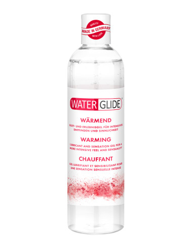 Lubrykant rozgrzewający Waterglide 300 ml - Sklep erotyczny Intymnosc24.pl