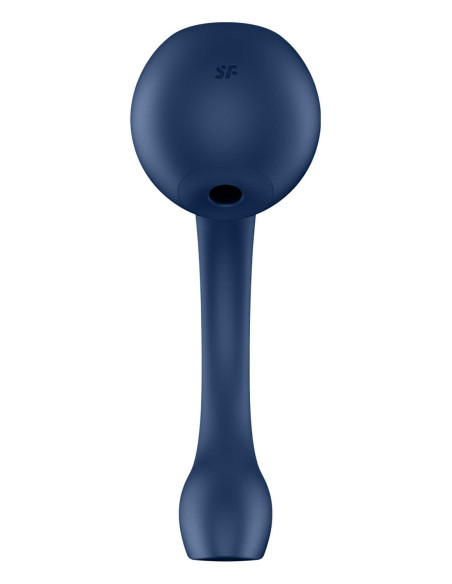 SATISFYER PRO+ WAVE 4 CONNECT APP DARK BLUE