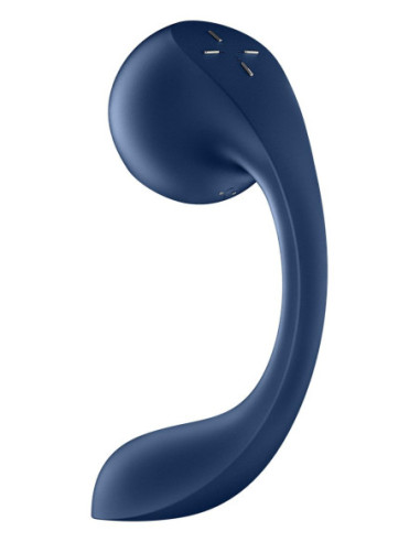 SATISFYER PRO+ WAVE 4 CONNECT APP DARK BLUE
