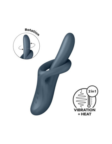 SATISFYER HEAT FLEX 4 GREY