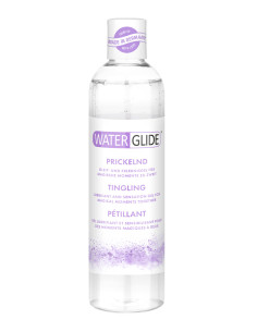 Lubrykant chłodzący Waterglide 300 ml Tingling - Sklep erotyczny Intymnosc24.pl