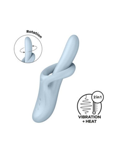 SATISFYER HEAT FLEX 4 BLUE