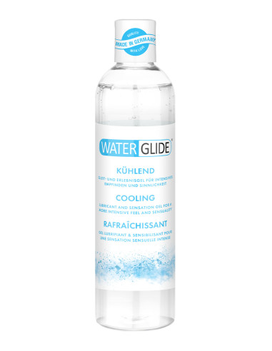 Chłodzący lubrykant Waterglide 300 ml - Sklep erotyczny Intymnosc24.pl