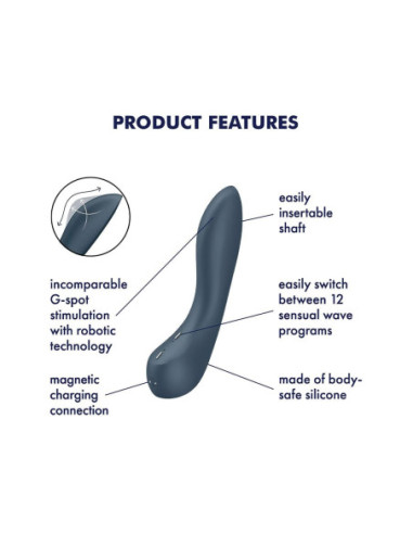 SATISFYER G-SPOT WAVE 4