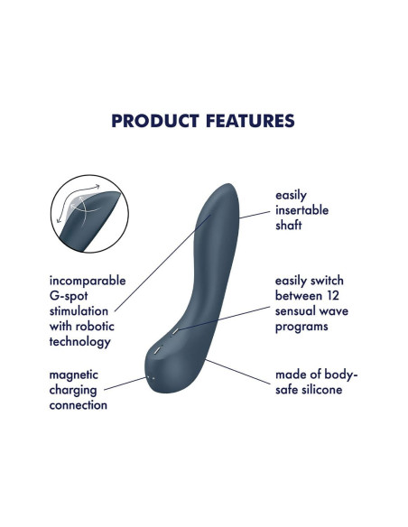 SATISFYER G-SPOT WAVE 4