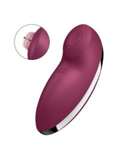 SATISFYER TAP AND CLIMAX 2 RED