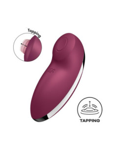 SATISFYER TAP AND CLIMAX 2 RED 2