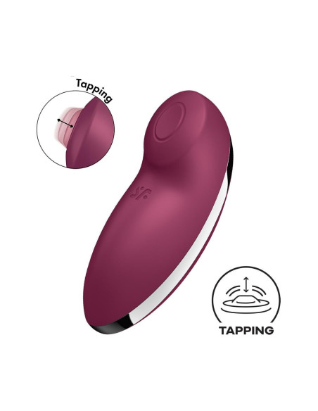 SATISFYER TAP AND CLIMAX 2 RED