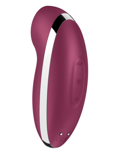 SATISFYER TAP AND CLIMAX 2 RED